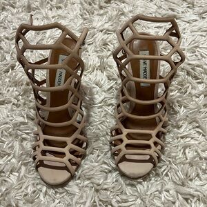 SOLD Suede Heel Sandals by Steve Madden